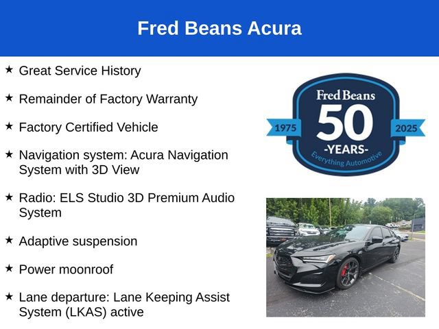 Used 2023 Acura TLX Type S AWD/4WD image 3