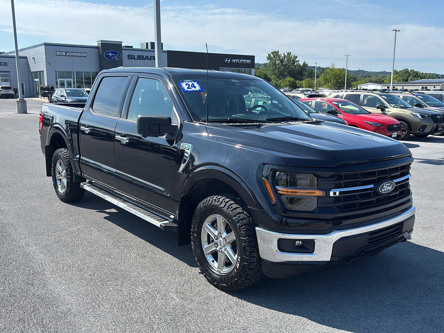 Used 2024 Ford F150 XLT w/ Tow/Haul Package AWD/4WD image 1