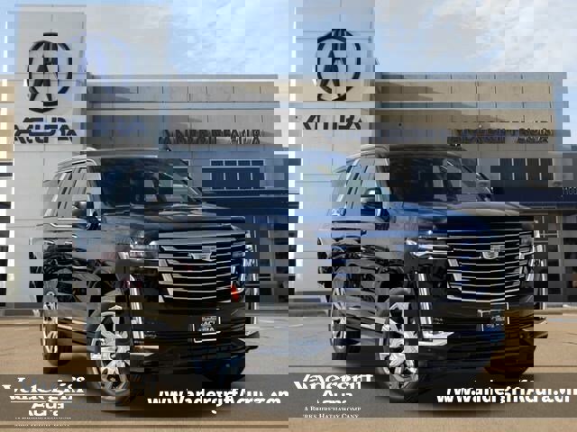 Used 2021 Cadillac Escalade Premium Luxury Platinum