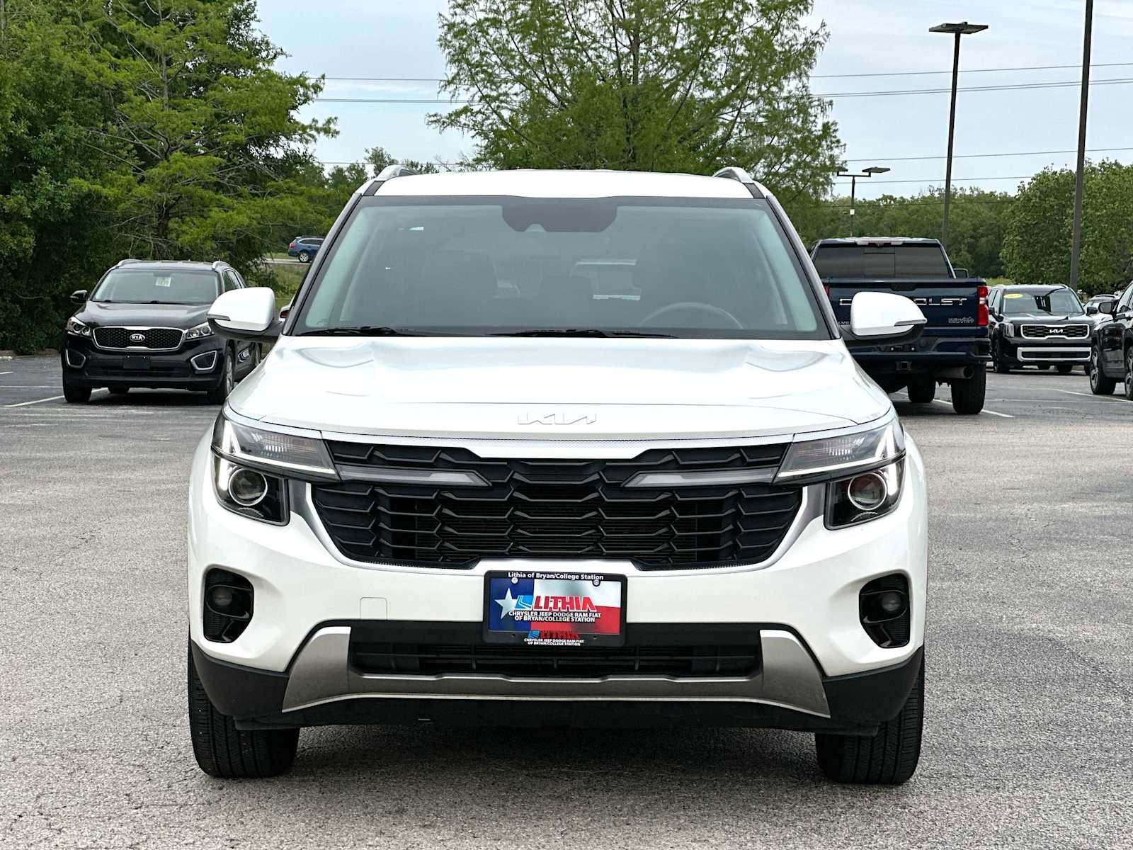 Used 2025 Kia Seltos S FWD image 10