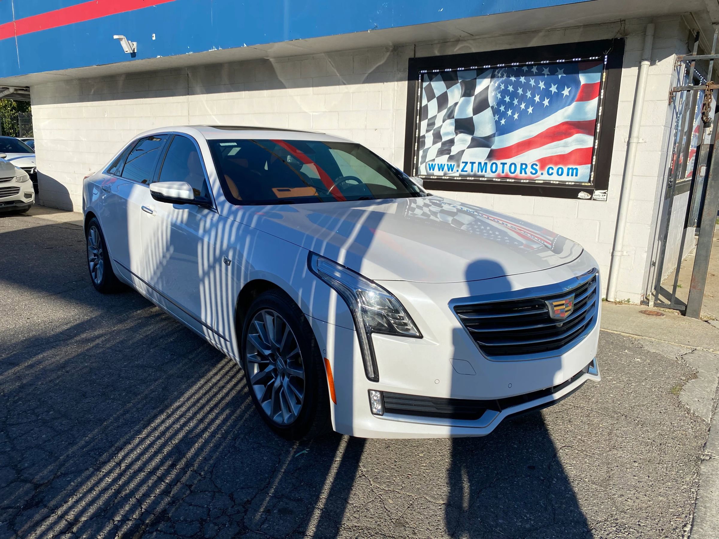 Used 2017 Cadillac CT6 Premium Luxury w/ Comfort Package