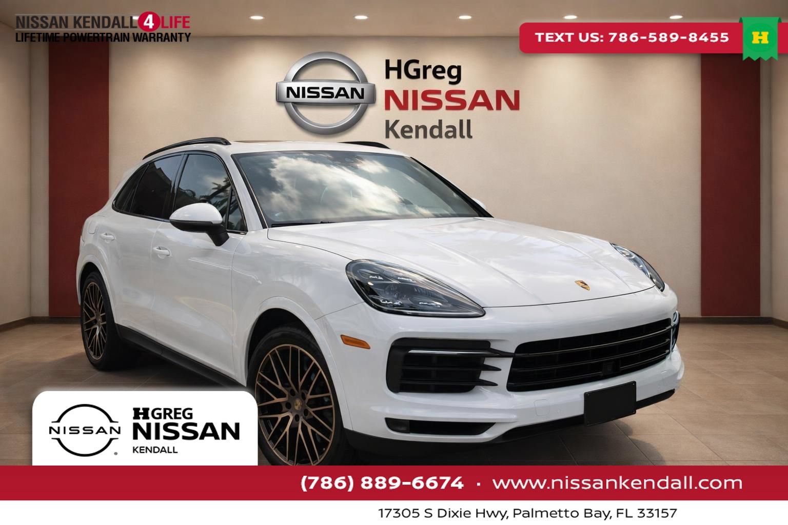 Used 2022 Porsche Cayenne AWD/4WD image 1