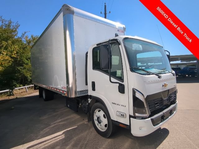 New 2025 Chevrolet Low Cab Forward 5500 XD