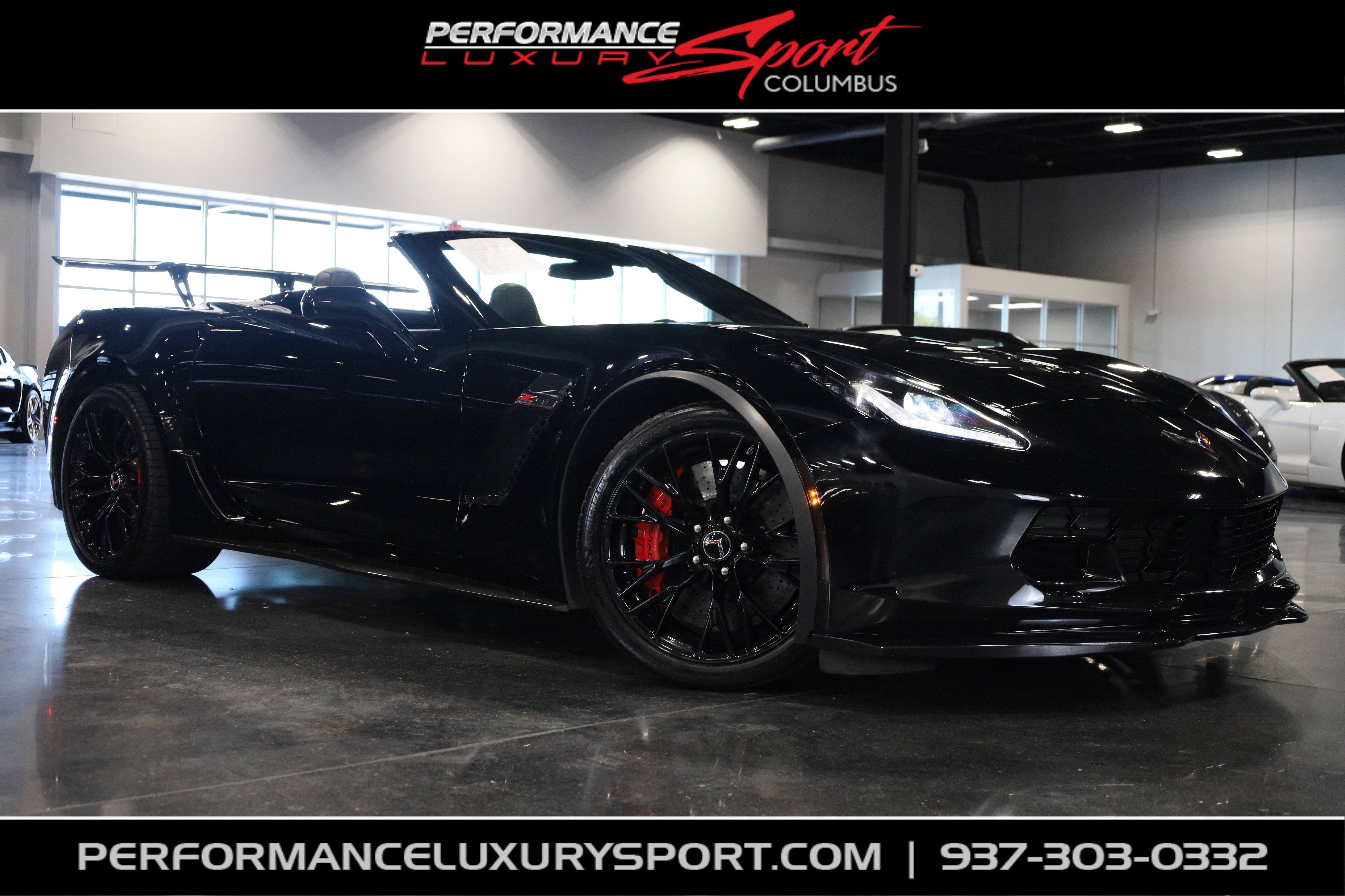 Used 2015 Chevrolet Corvette Z06 w/ 3LZ Preferred Equipment Group