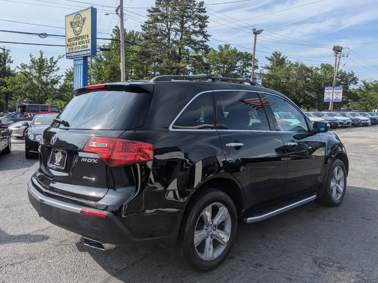 Used 2011 Acura MDX w/ Technology Package AWD/4WD image 7