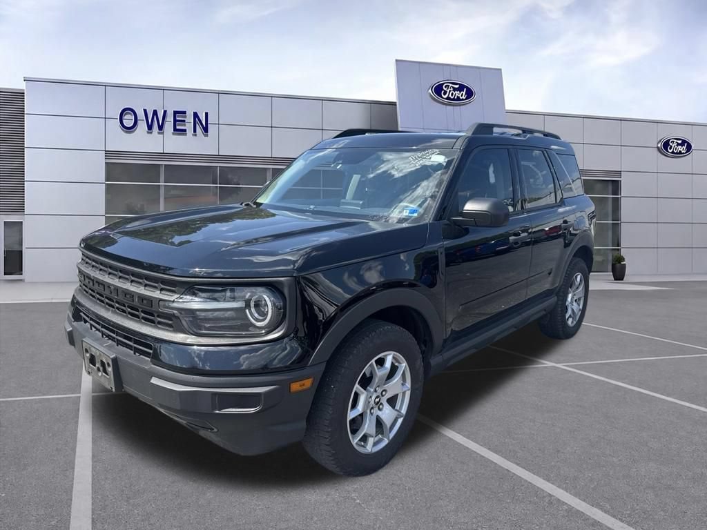 Used 2021 Ford Bronco Sport