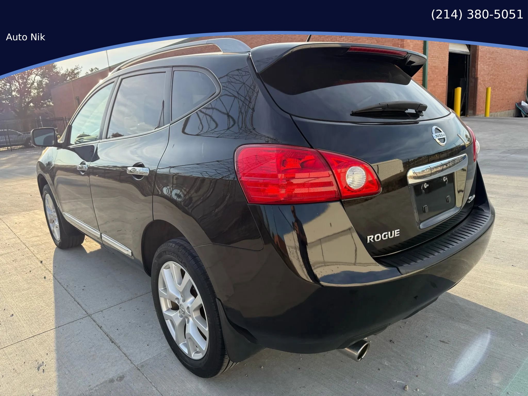 Used 2013 Nissan Rogue SL image 6