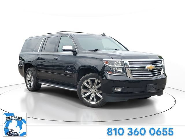 Used 2017 Chevrolet Suburban Premier AWD/4WD image 1