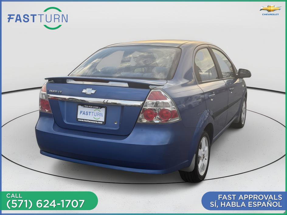 Used 2007 Chevrolet Aveo LT FWD image 6