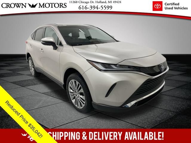 Certified 2024 Toyota Venza Limited