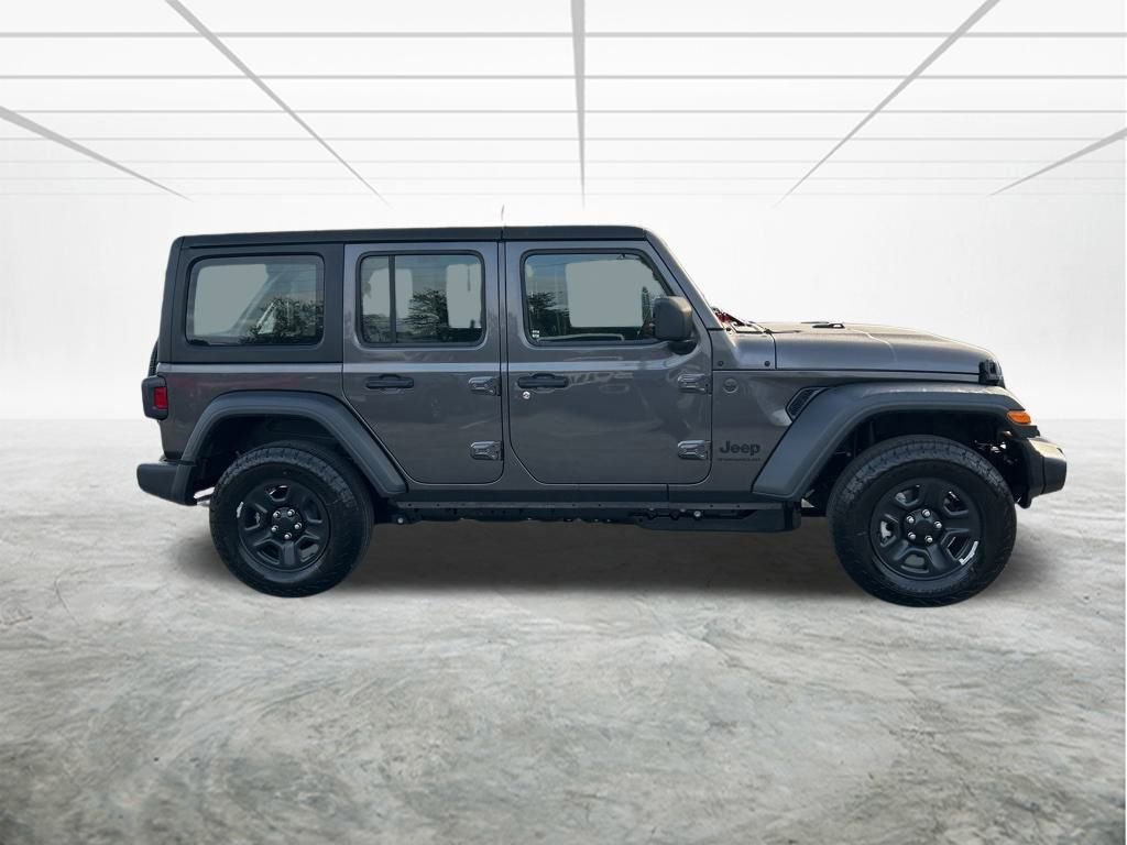 New 2026 Jeep Wrangler Sport image 3