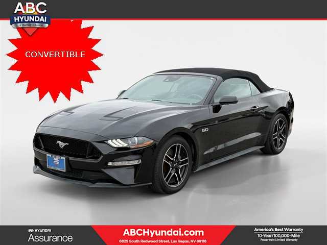 Used 2023 Ford Mustang GT Premium image 1
