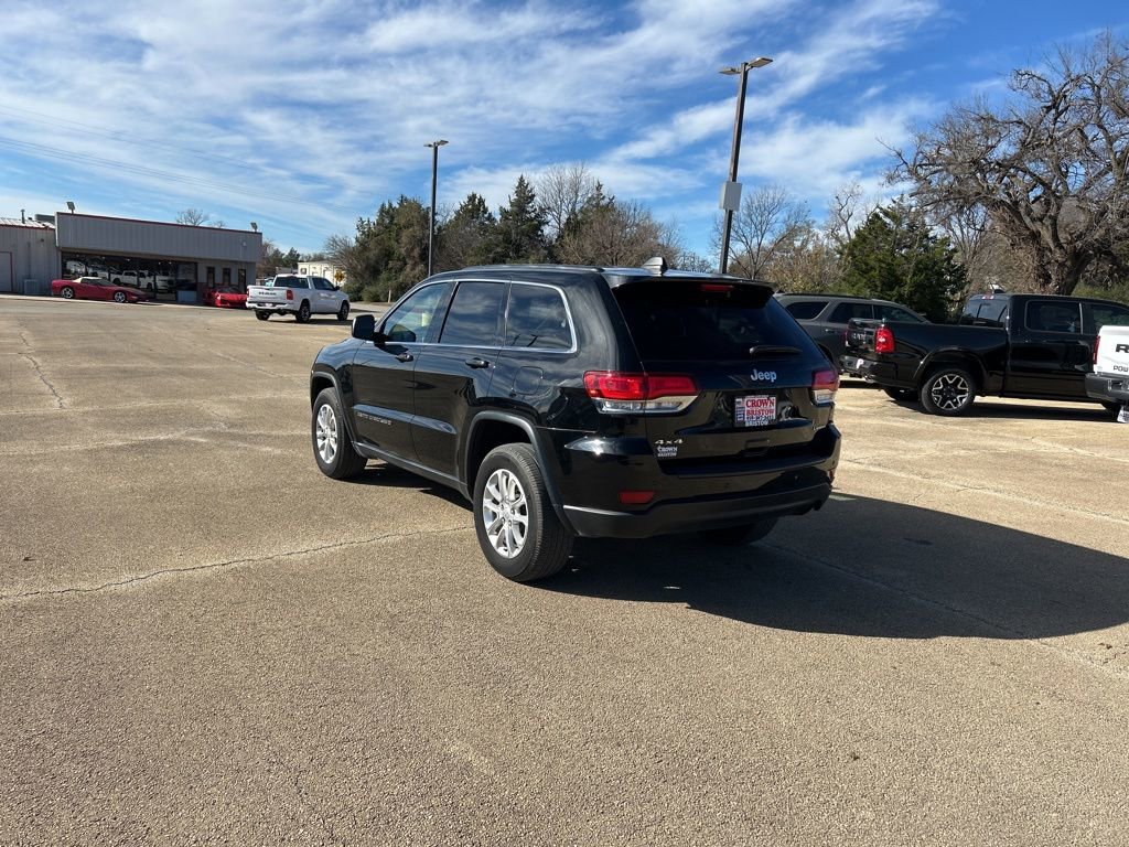 Used 2022 Jeep Grand Cherokee Laredo E image 3