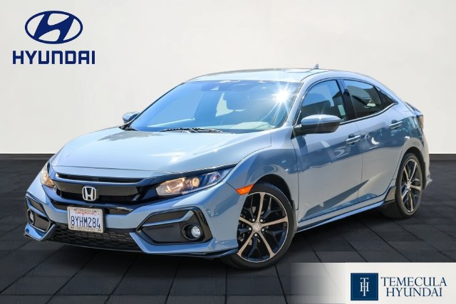 Used 2021 Honda Civic Sport