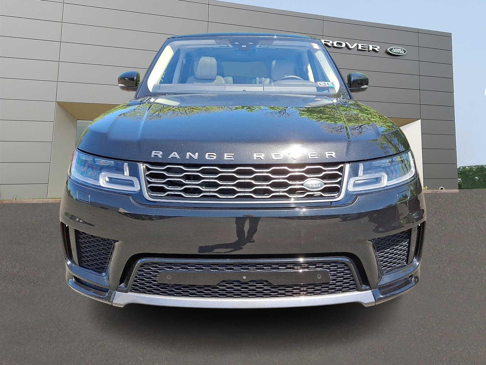 Used 2021 Land Rover Range Rover Sport HSE Silver Edition AWD/4WD image 8
