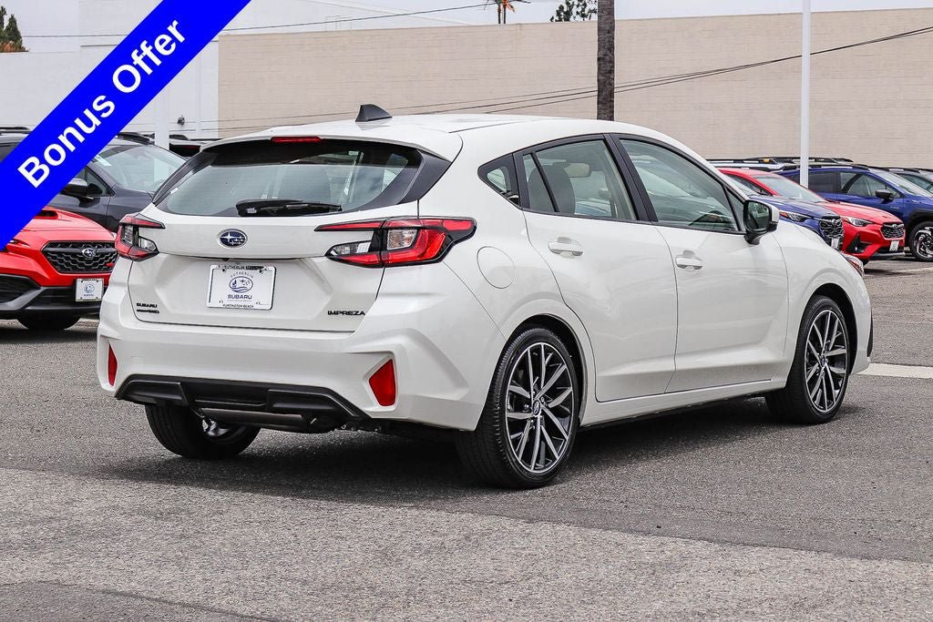 New 2026 Subaru Impreza 2.0i Sport AWD/4WD image 4