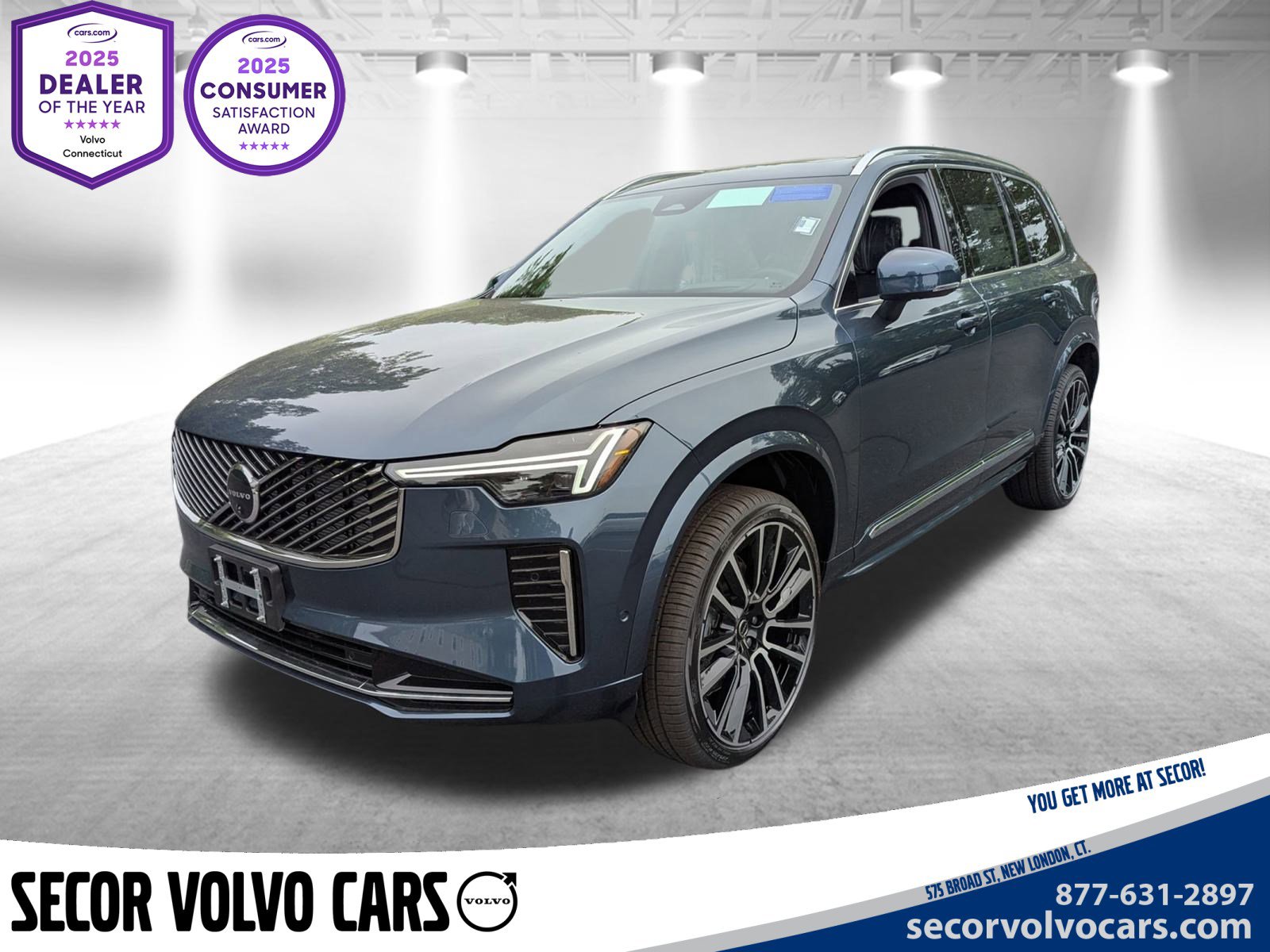New 2025 Volvo XC90 B6 Ultra w/ Protection Package Premier