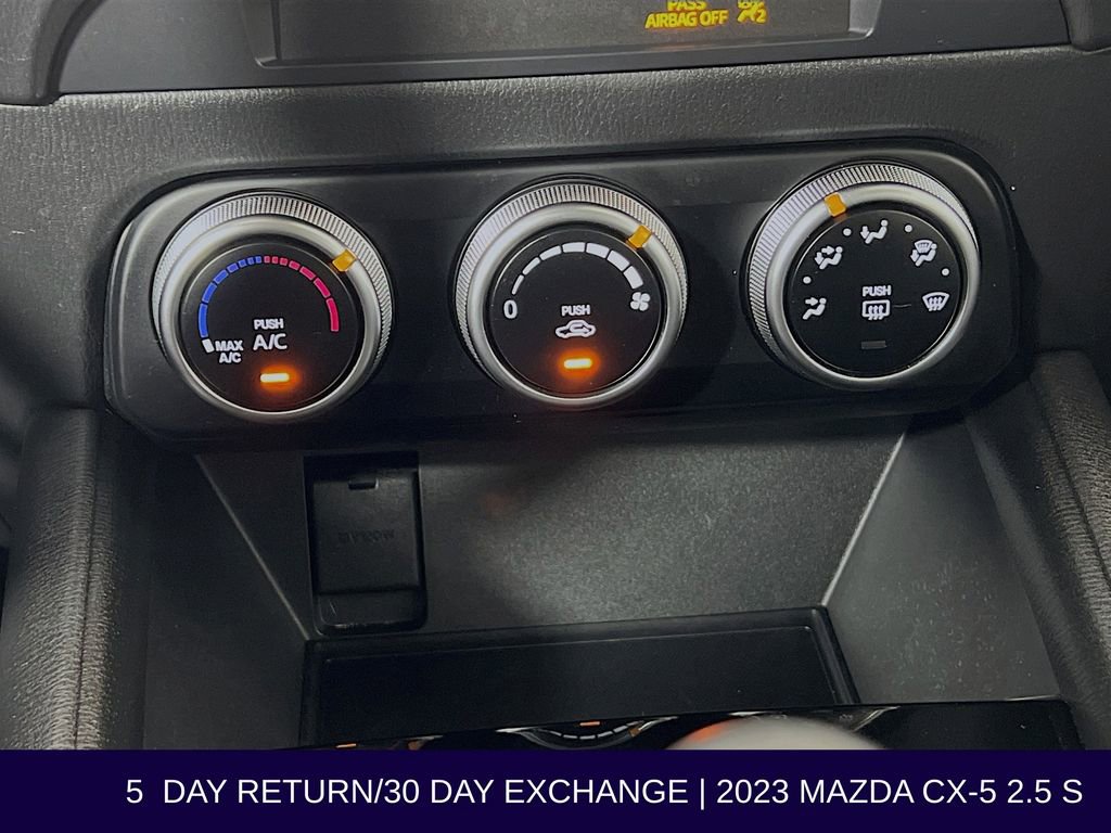 Used 2023 MAZDA CX-5 AWD 2.5 S image 21