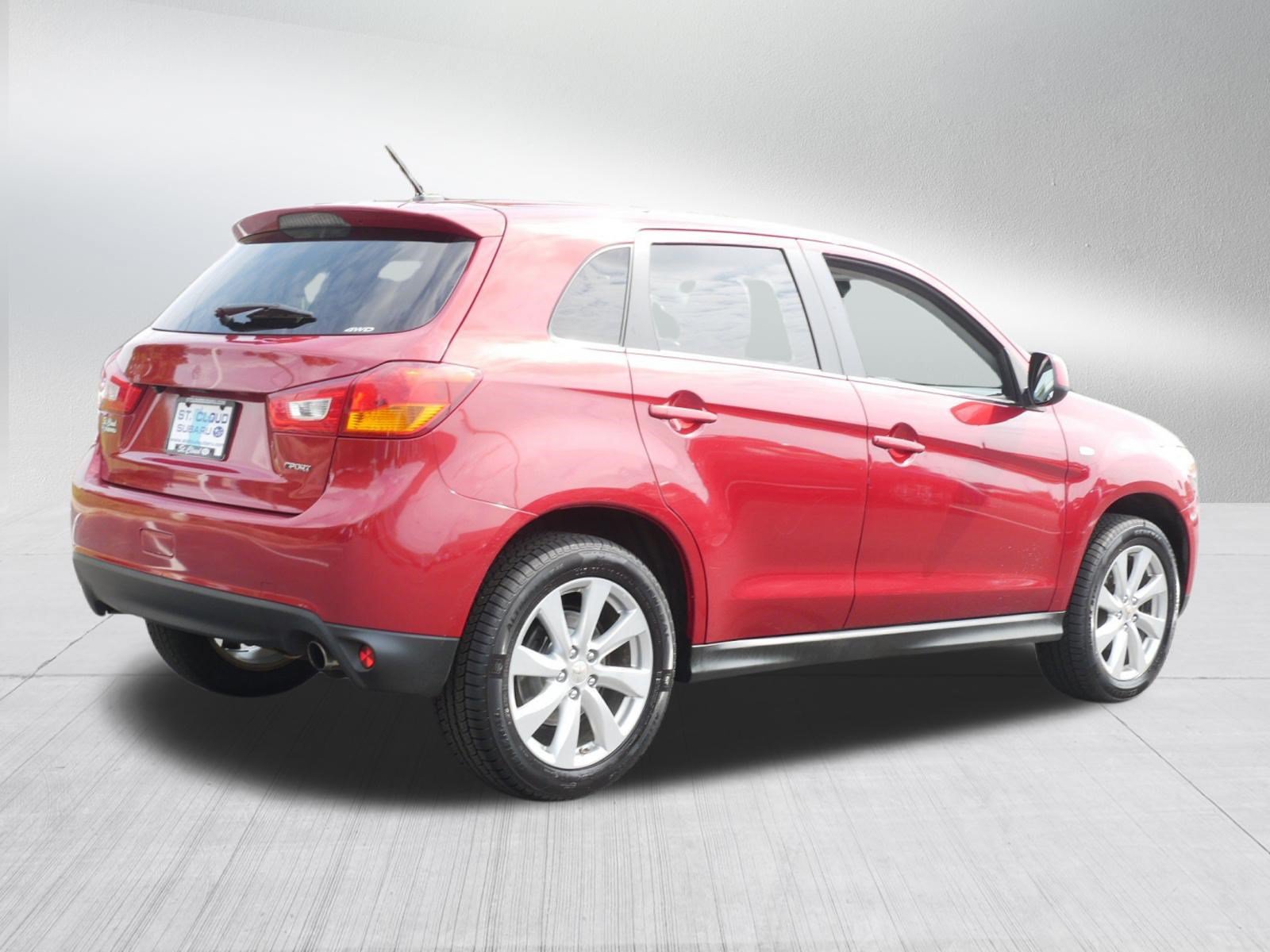 Used 2015 Mitsubishi Outlander Sport SE AWD/4WD image 7