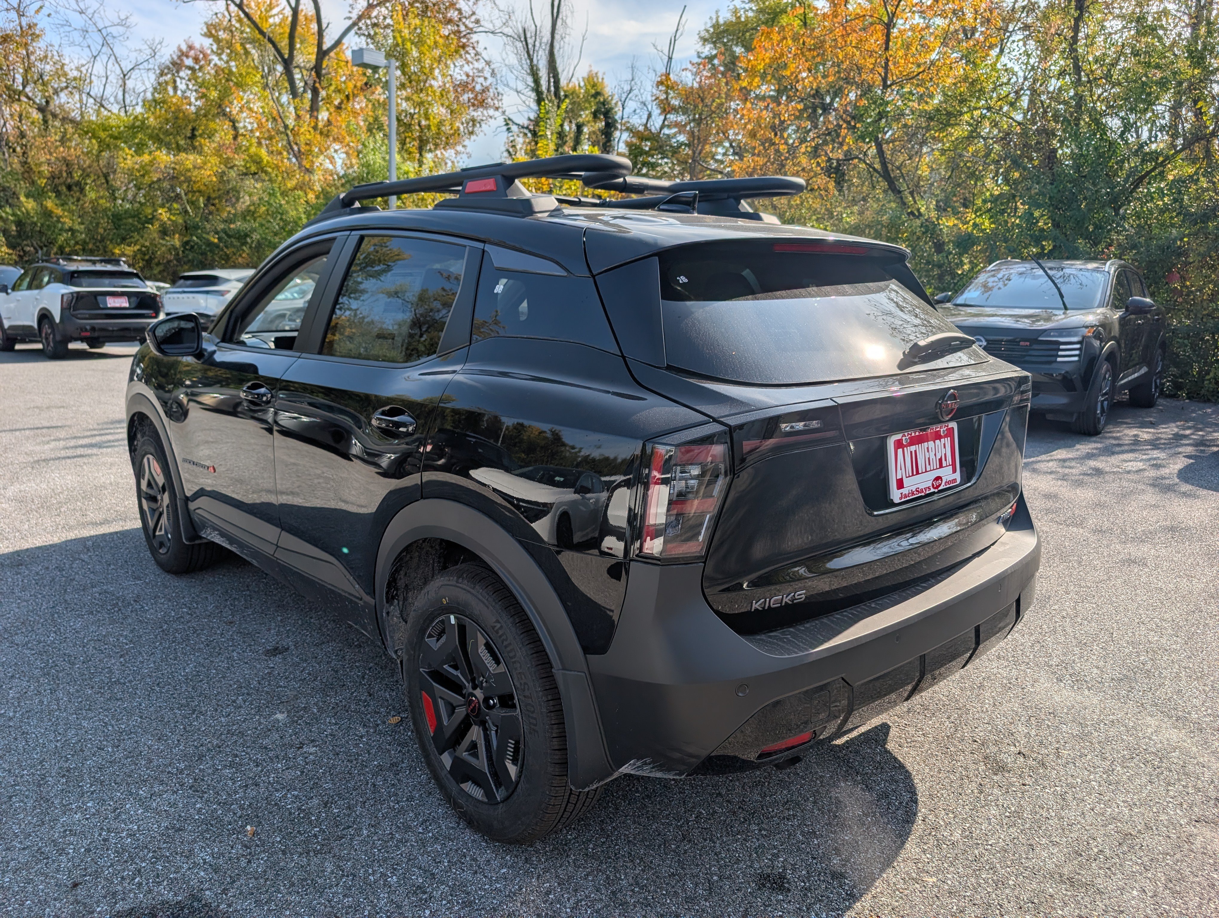 New 2027 Nissan Kicks SV AWD/4WD image 5