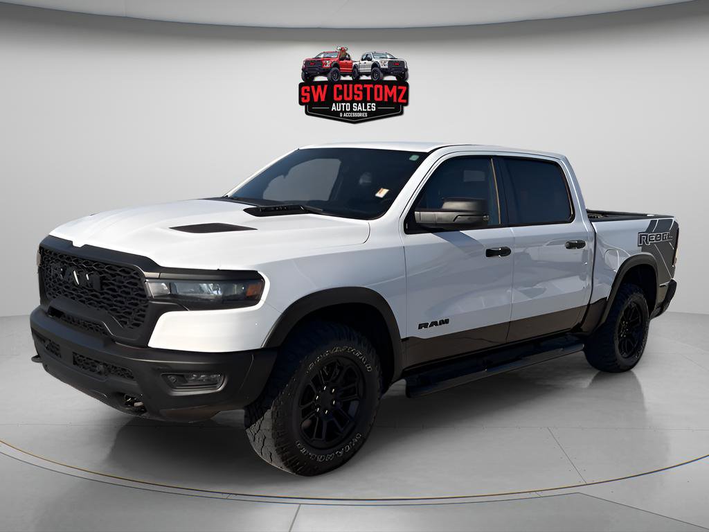 Used 2025 RAM 1500 Rebel w/ Rebel Level 1 Equipment Group image 3