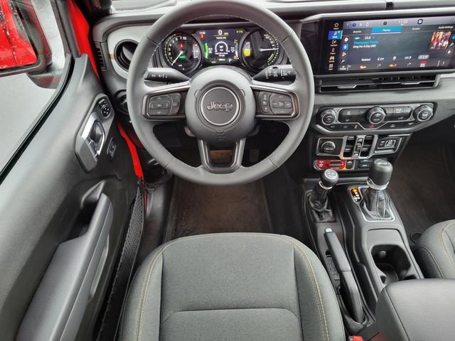 Used 2025 Jeep Wrangler Unlimited Sport S 4xe image 5