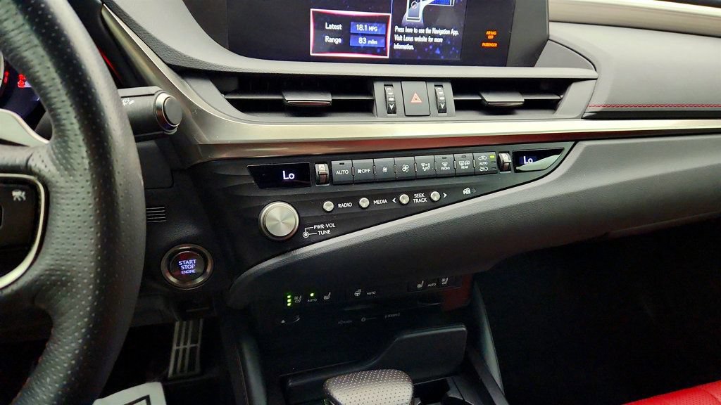 Used 2021 Lexus ES 350 F Sport w/ Accessory Package 2 FWD image 17