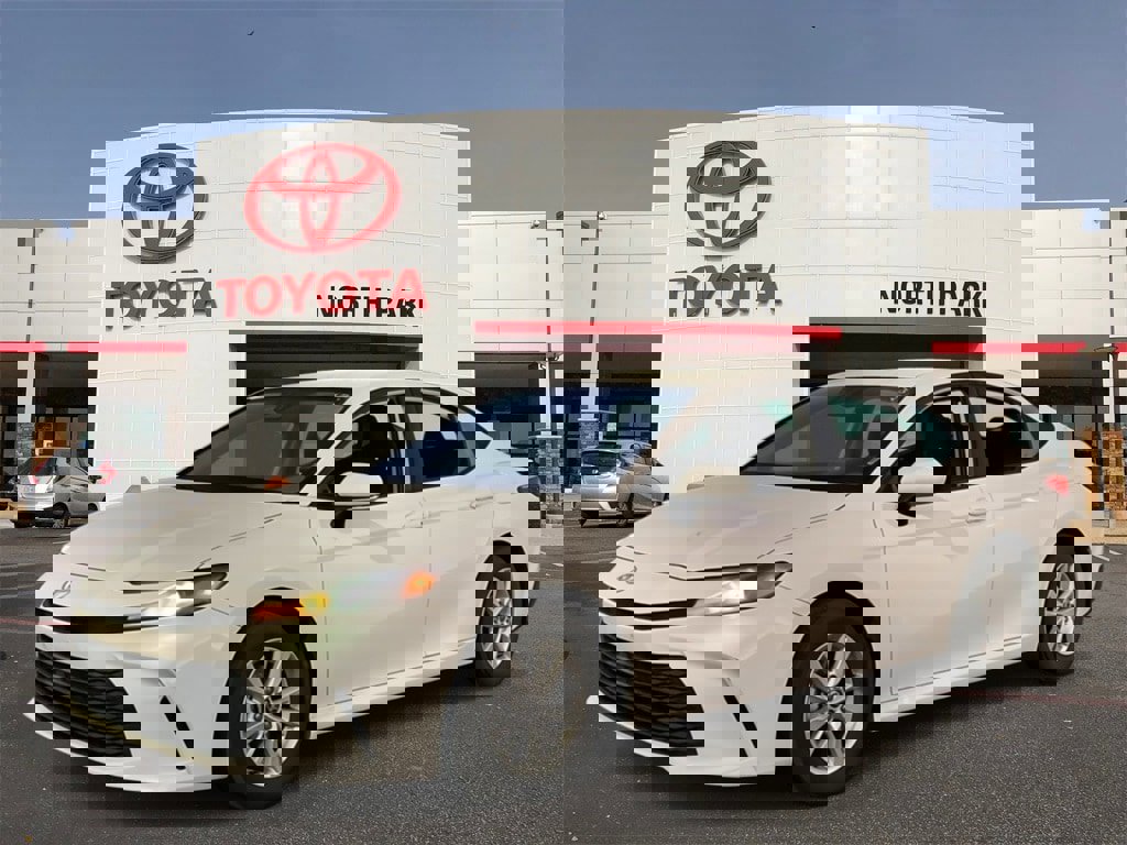Certified 2025 Toyota Camry LE