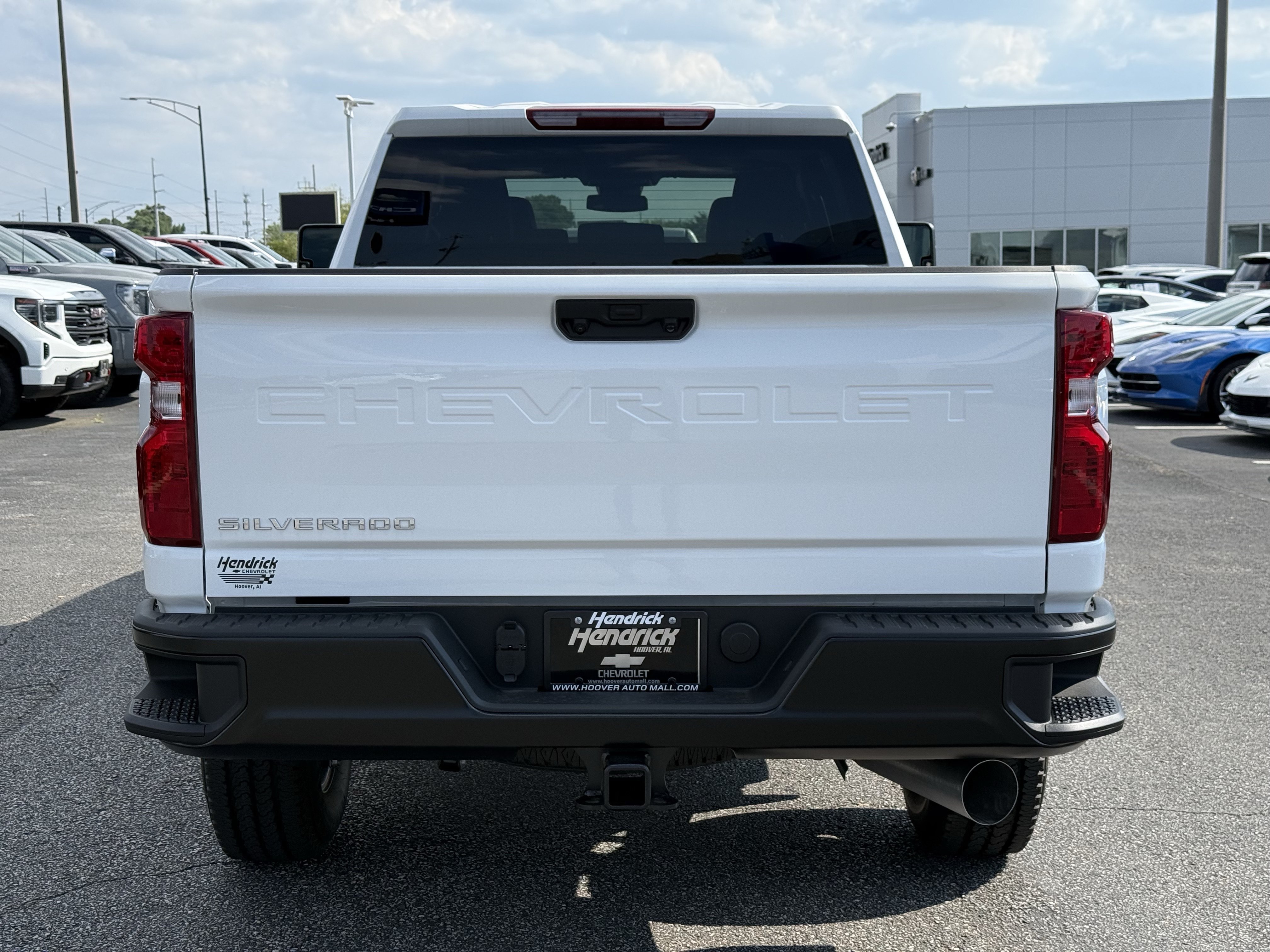 New 2026 Chevrolet Silverado 2500 W/T AWD/4WD image 8