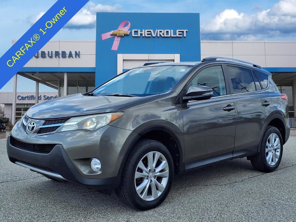 Used 2014 Toyota RAV4 Limited w/ Technology Package