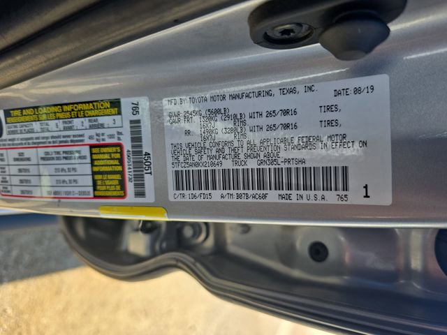 Used 2019 Toyota Tacoma TRD Off-Road image 34