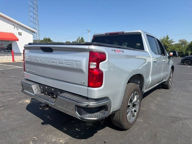 Used 2022 Chevrolet Silverado 1500 LT AWD/4WD image 7