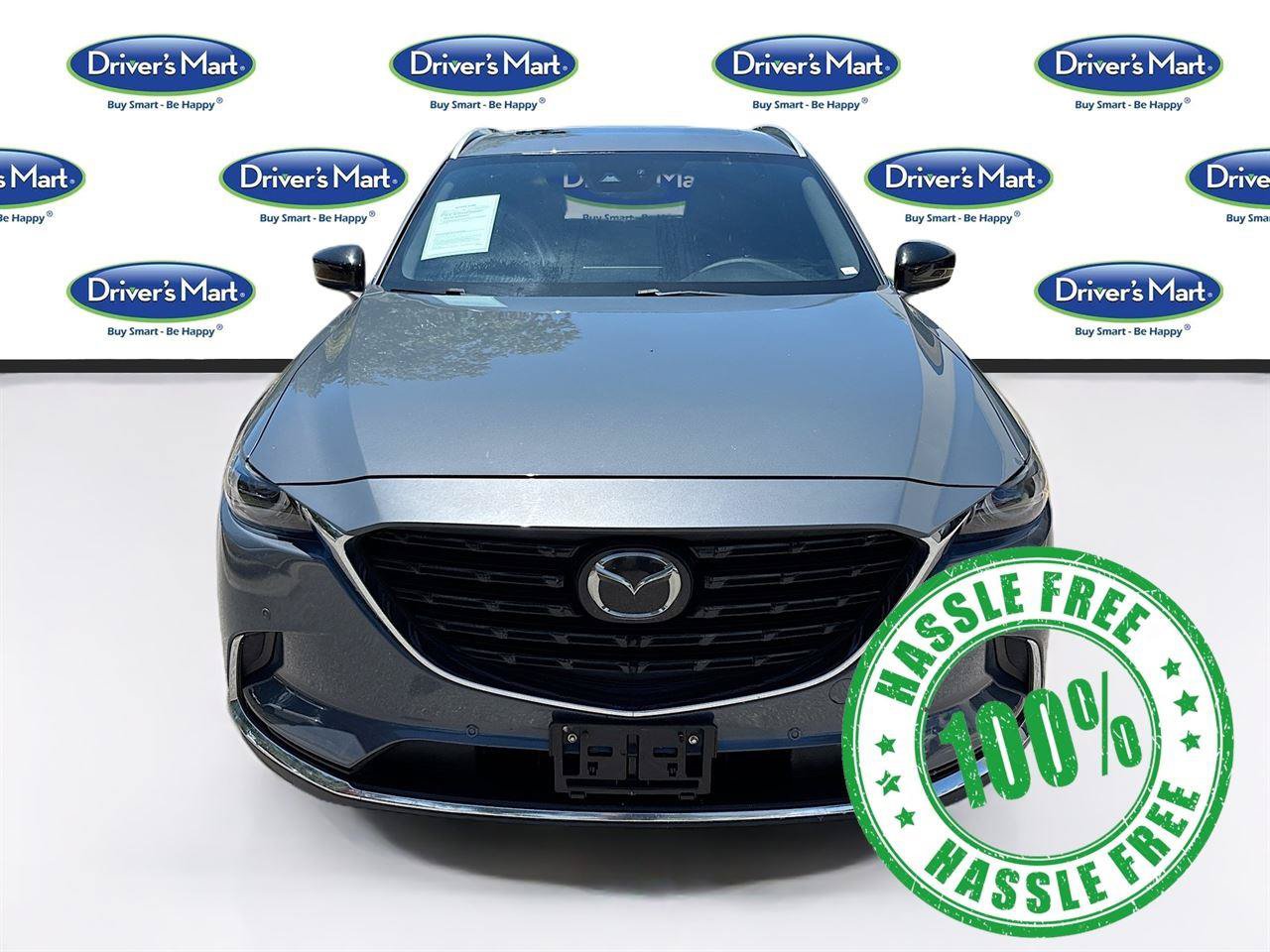 Used 2021 MAZDA CX-9 Carbon Edition AWD/4WD image 2