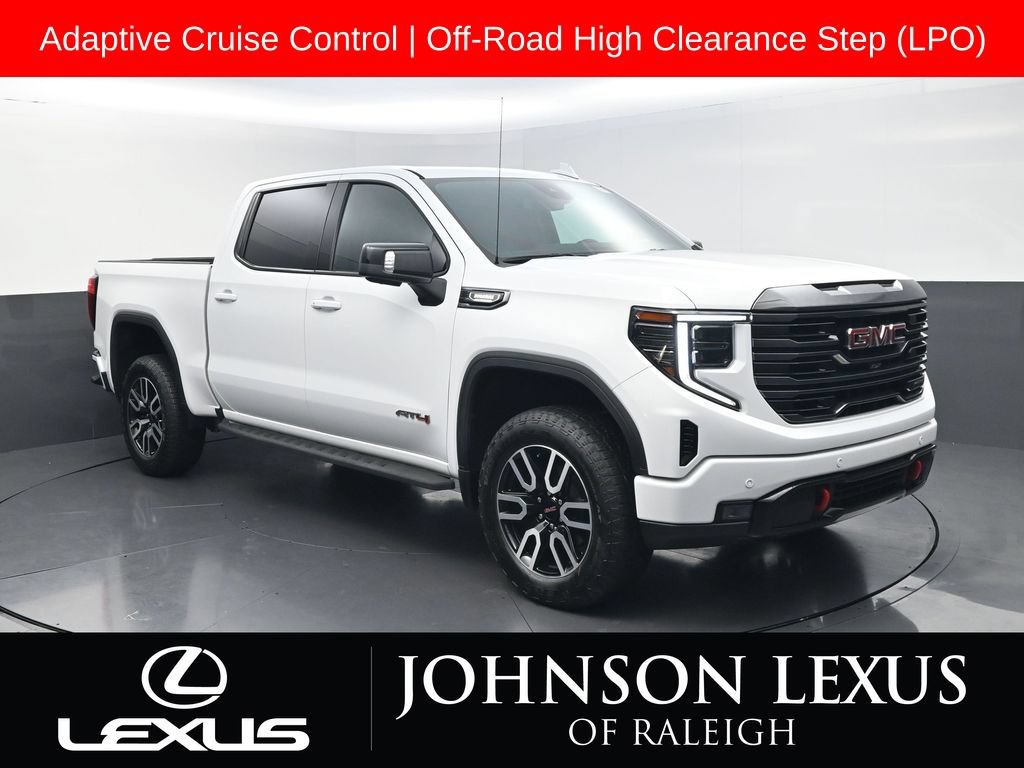 Used 2023 GMC Sierra 1500 AT4 w/ AT4 Premium Package AWD/4WD image 3