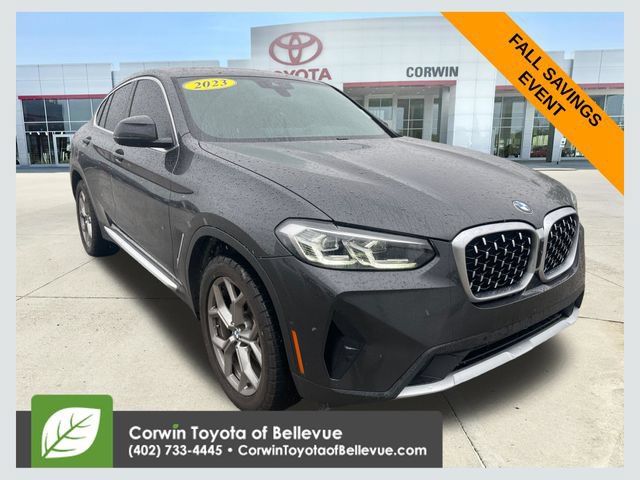 Used 2023 BMW X4 xDrive30i w/ Premium Package