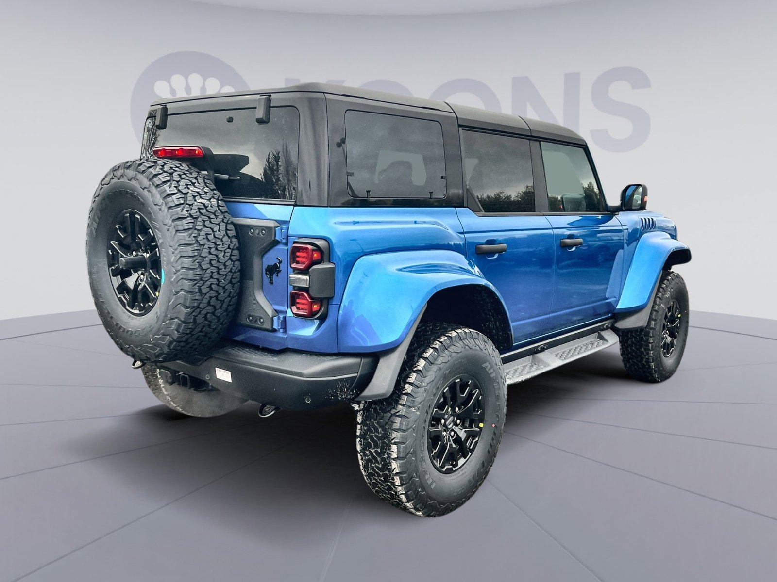 New 2025 Ford Bronco Raptor image 7