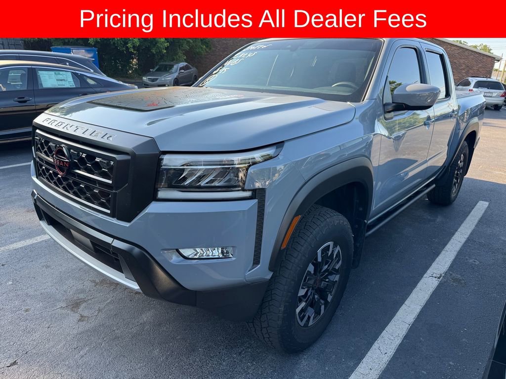 Used 2024 Nissan Frontier Pro-X w/ Technology Package RWD image 10
