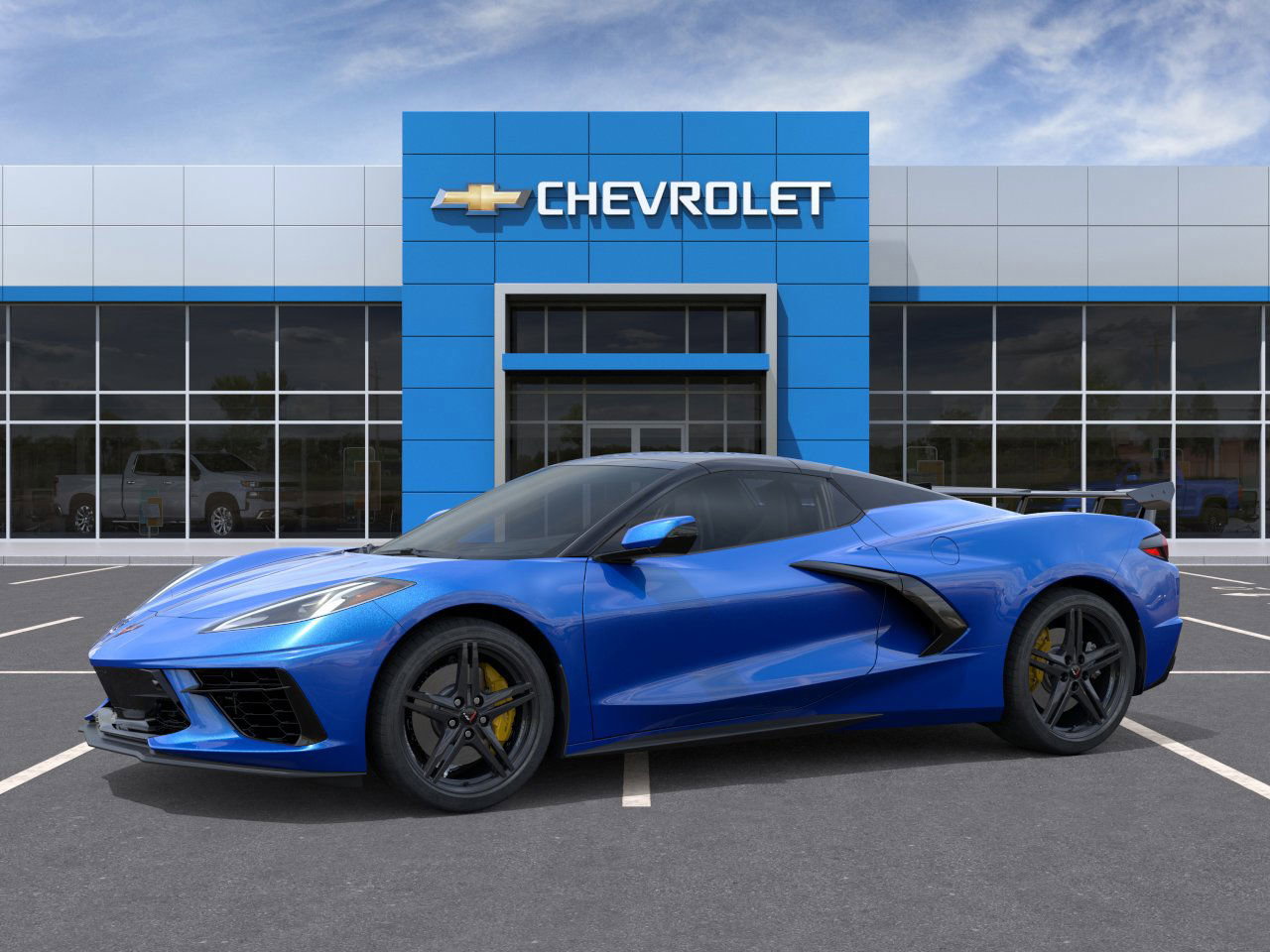 New 2026 Chevrolet Corvette Stingray Premium Conv w/ 3LT image 2