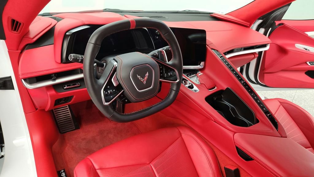 Used 2023 Chevrolet Corvette Stingray Premium Conv w/ Z51 Performance Package RWD image 51