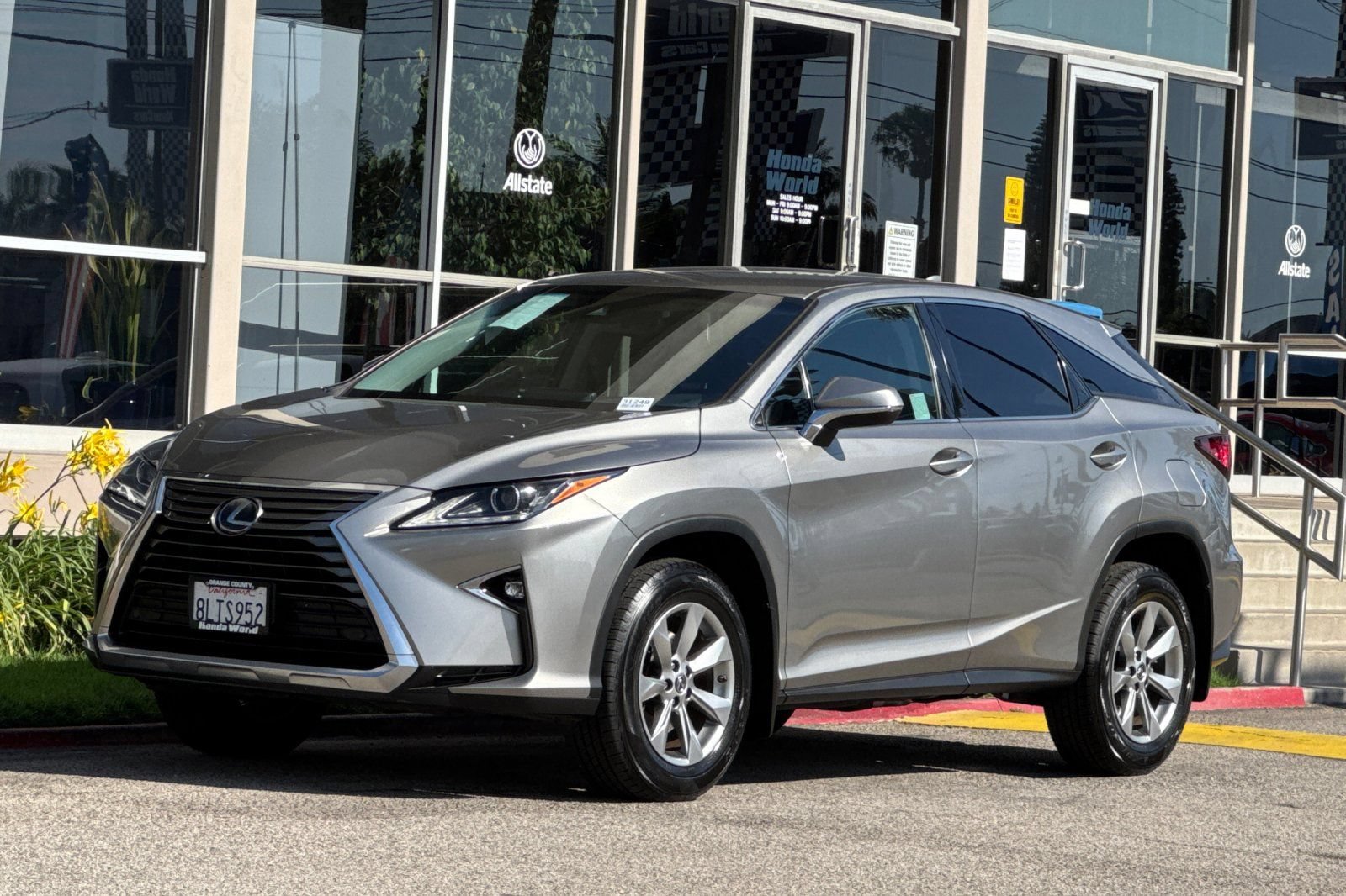 Used 2019 Lexus RX 350 FWD w/ Accessory Package image 8