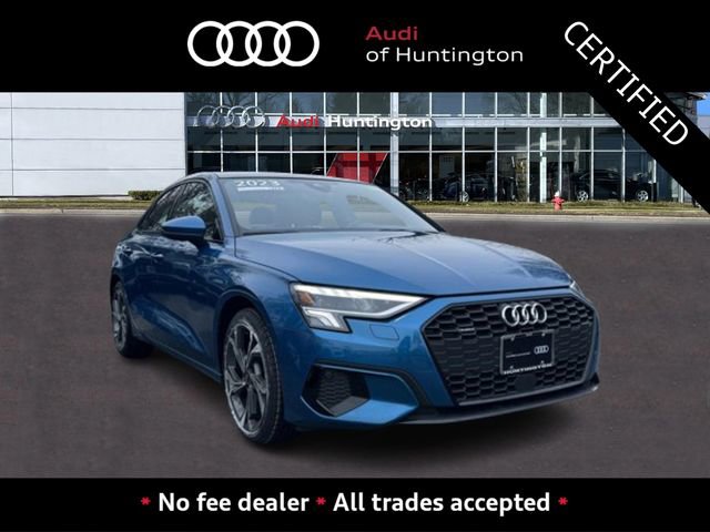 Certified 2023 Audi A3 2.0T Premium w/ Convenience Package image 1