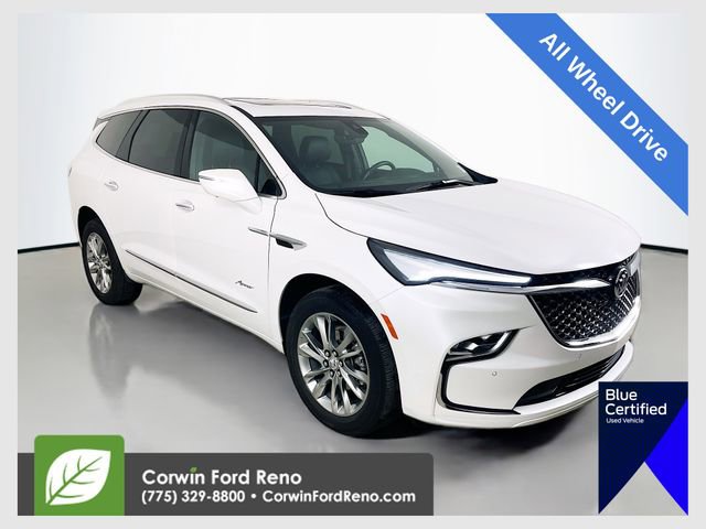 Used 2024 Buick Enclave Avenir w/ Avenir Technology Package