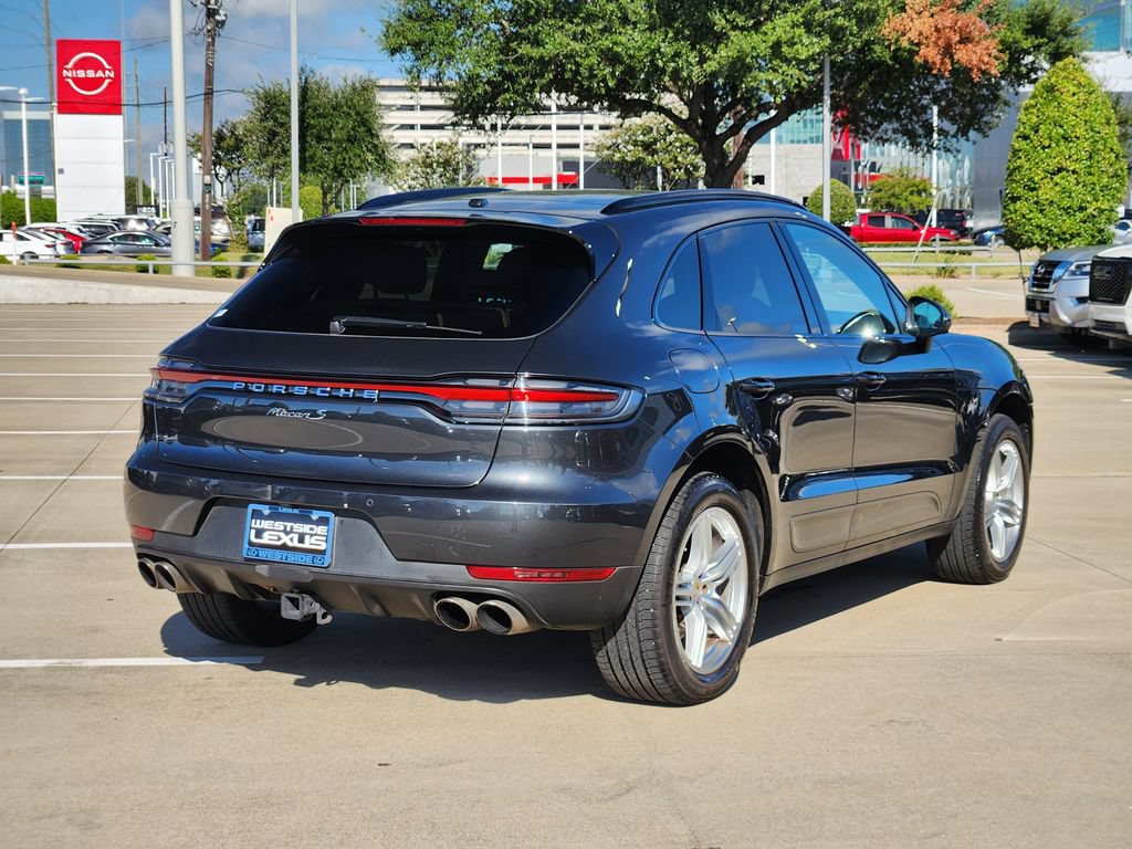 Used 2019 Porsche Macan S AWD/4WD image 7
