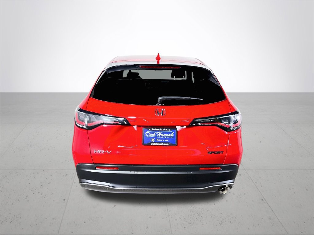 New 2027 Honda HR-V Sport image 7