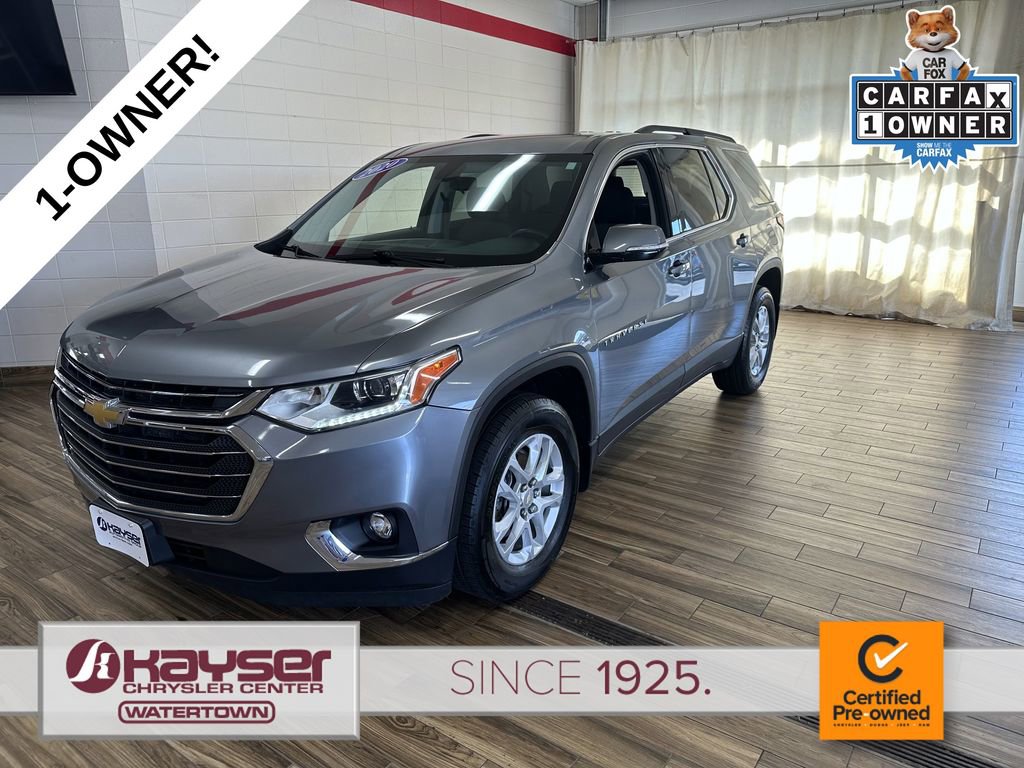 Used 2020 Chevrolet Traverse LT
