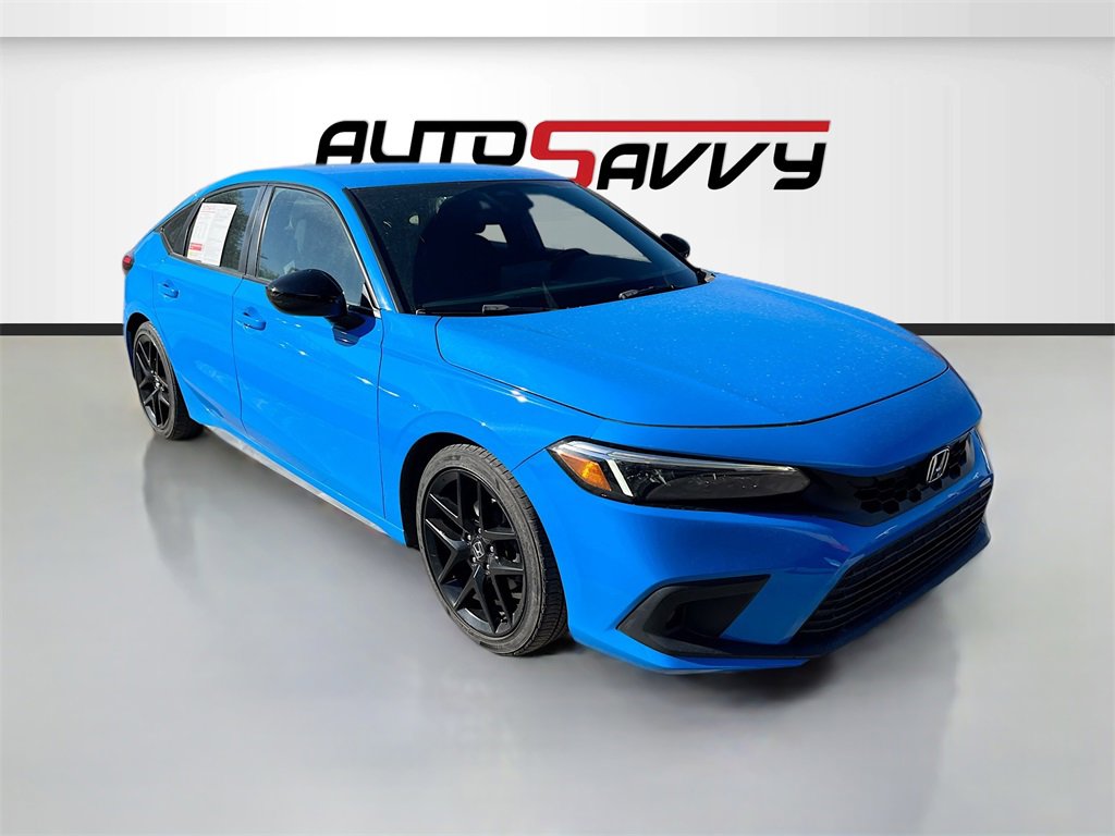 Used 2022 Honda Civic Sport