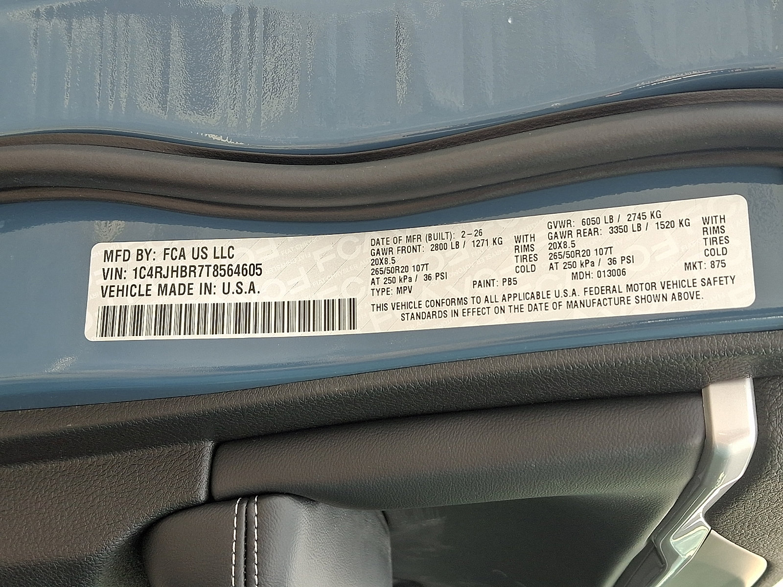 New 2026 Jeep Grand Cherokee Limited image 18