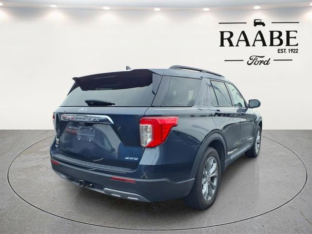 Used 2022 Ford Explorer XLT w/ Equipment Group 202A image 10