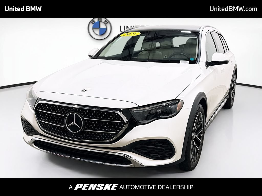 Used 2025 Mercedes-Benz E 450 4MATIC All-Terrain Wagon image 1