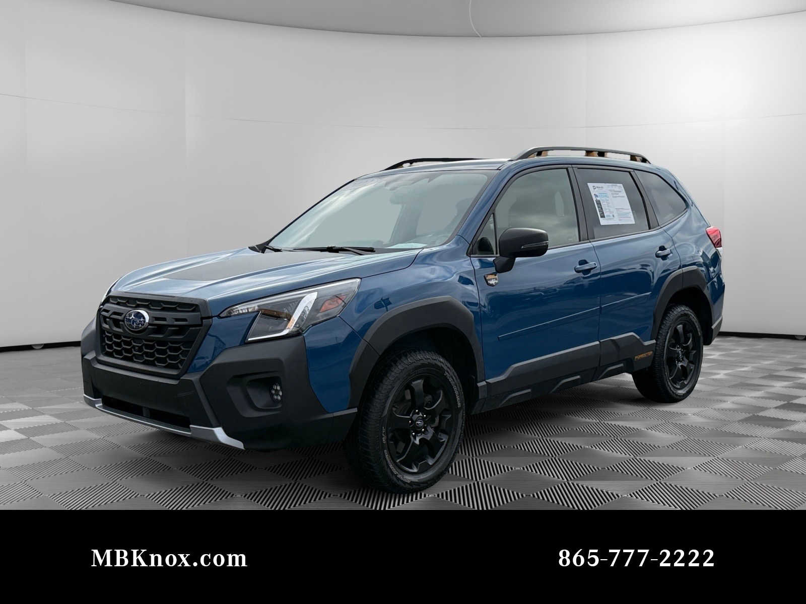 Used 2022 Subaru Forester Wilderness image 1